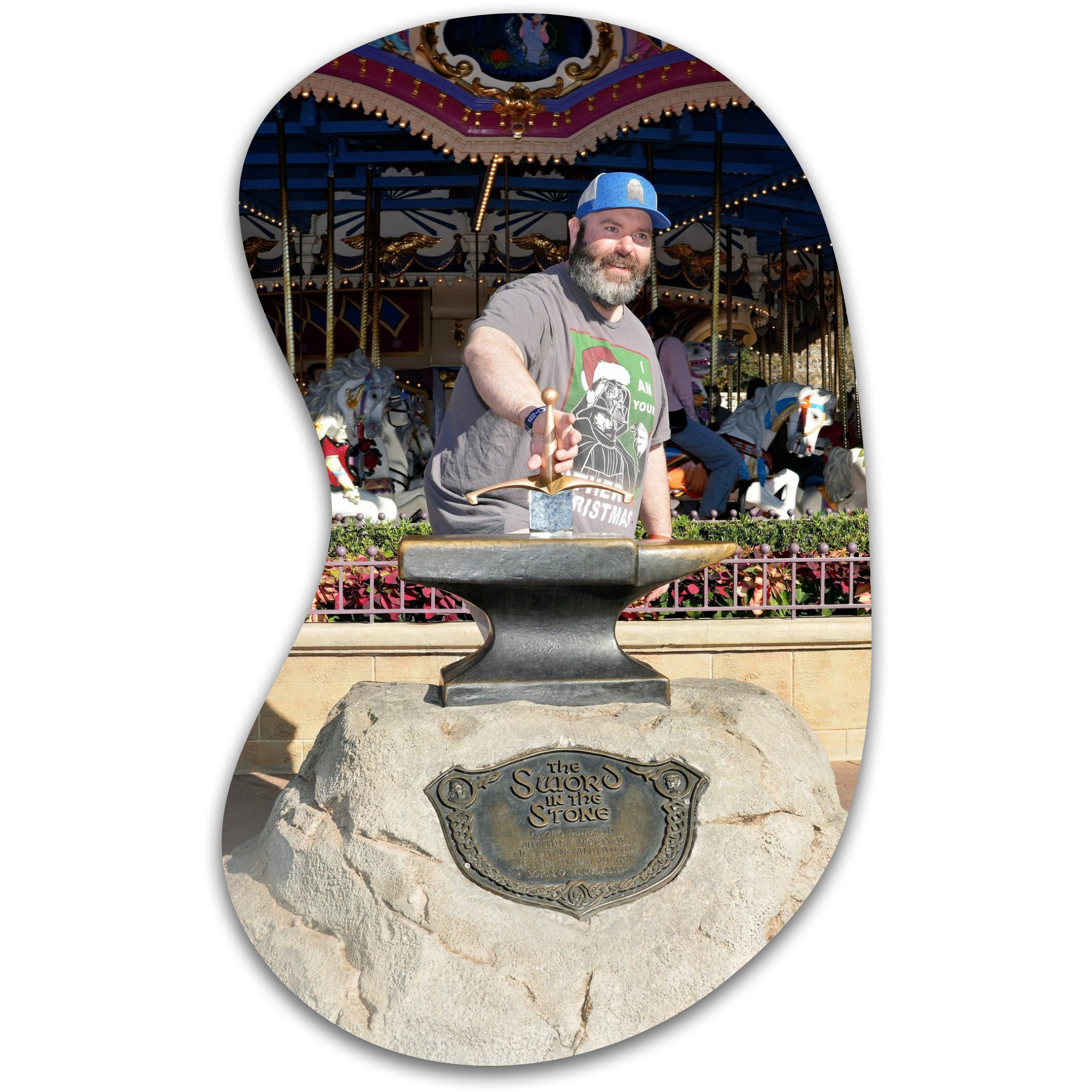 Uboo at Disneyland